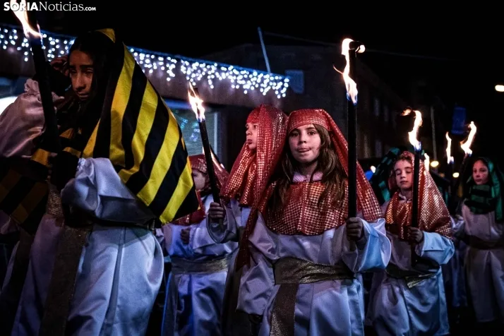 En im&aacute;genes: La magia de la Cabalgata de Reyes de Soria, por Viksar fotograf&iacute;a