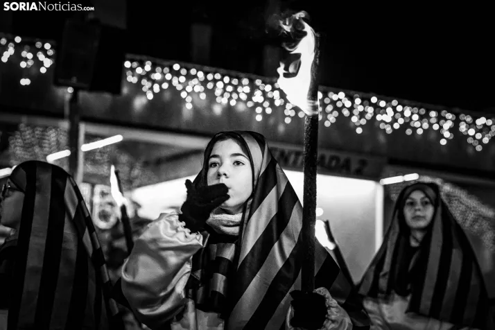 En im&aacute;genes: La magia de la Cabalgata de Reyes de Soria, por Viksar fotograf&iacute;a