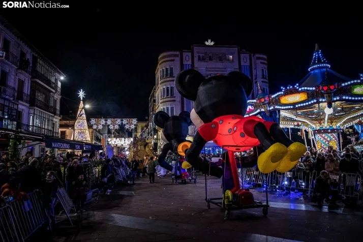 En im&aacute;genes: La magia de la Cabalgata de Reyes de Soria, por Viksar fotograf&iacute;a