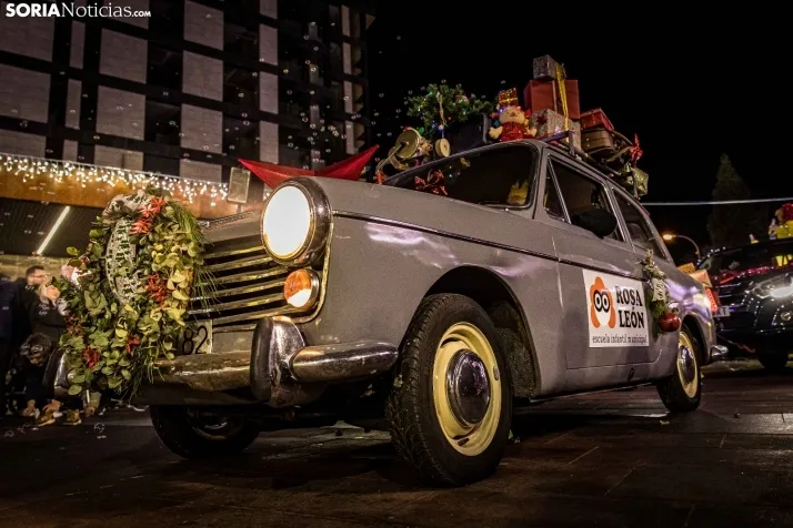 En im&aacute;genes: La magia de la Cabalgata de Reyes de Soria, por Viksar fotograf&iacute;a