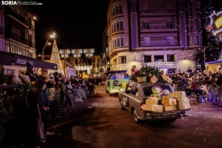 En im&aacute;genes: La magia de la Cabalgata de Reyes de Soria, por Viksar fotograf&iacute;a