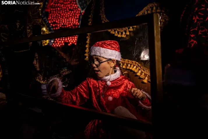 En im&aacute;genes: La magia de la Cabalgata de Reyes de Soria, por Viksar fotograf&iacute;a