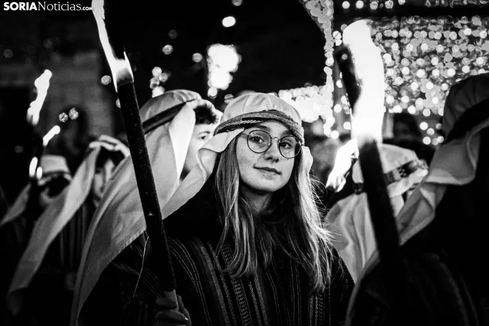 En im&aacute;genes: La magia de la Cabalgata de Reyes de Soria, por Viksar fotograf&iacute;a