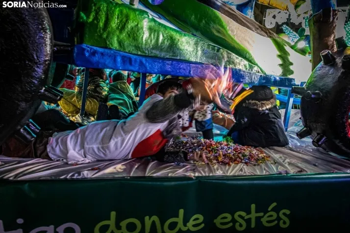 En im&aacute;genes: La magia de la Cabalgata de Reyes de Soria, por Viksar fotograf&iacute;a