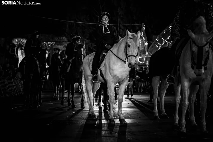 En im&aacute;genes: La magia de la Cabalgata de Reyes de Soria, por Viksar fotograf&iacute;a