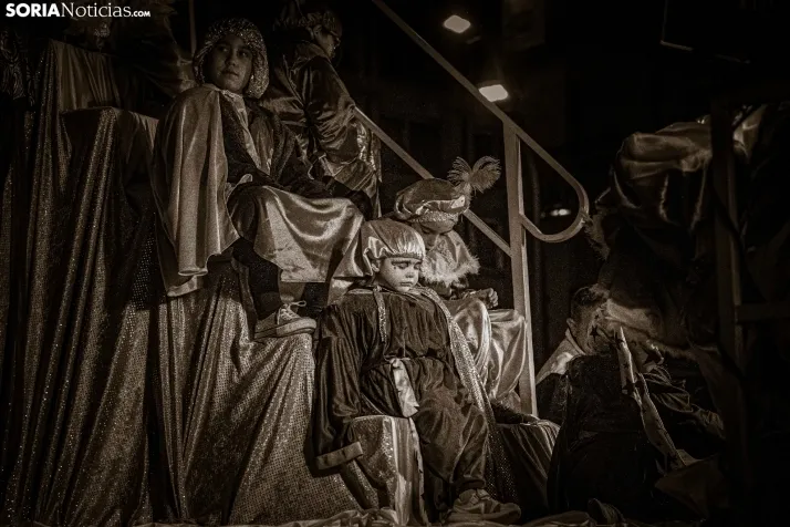 En im&aacute;genes: La magia de la Cabalgata de Reyes de Soria, por Viksar fotograf&iacute;a