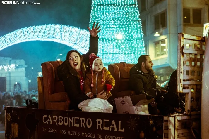 En im&aacute;genes: La magia de la Cabalgata de Reyes de Soria, por Viksar fotograf&iacute;a