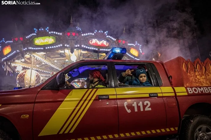En im&aacute;genes: La magia de la Cabalgata de Reyes de Soria, por Viksar fotograf&iacute;a