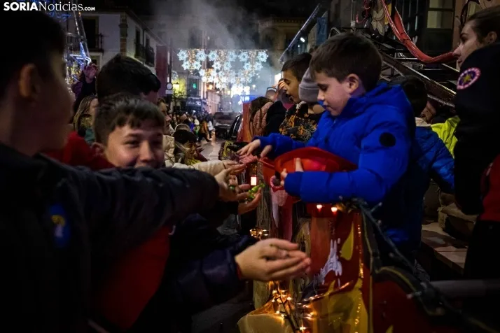 En im&aacute;genes: La magia de la Cabalgata de Reyes de Soria, por Viksar fotograf&iacute;a
