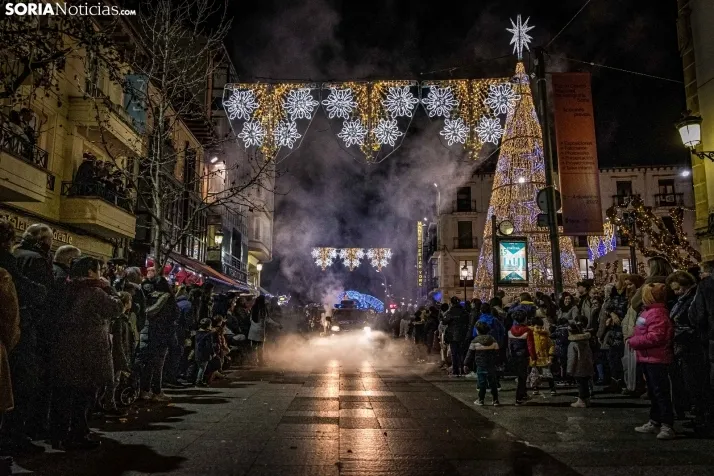 En im&aacute;genes: La magia de la Cabalgata de Reyes de Soria, por Viksar fotograf&iacute;a