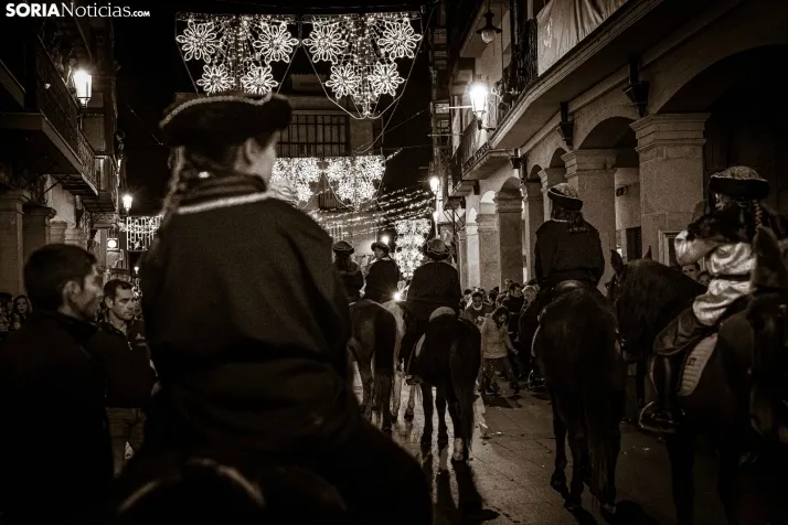 En im&aacute;genes: La magia de la Cabalgata de Reyes de Soria, por Viksar fotograf&iacute;a