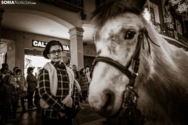 En im&aacute;genes: La magia de la Cabalgata de Reyes de Soria, por Viksar fotograf&iacute;a