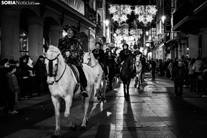 En im&aacute;genes: La magia de la Cabalgata de Reyes de Soria, por Viksar fotograf&iacute;a