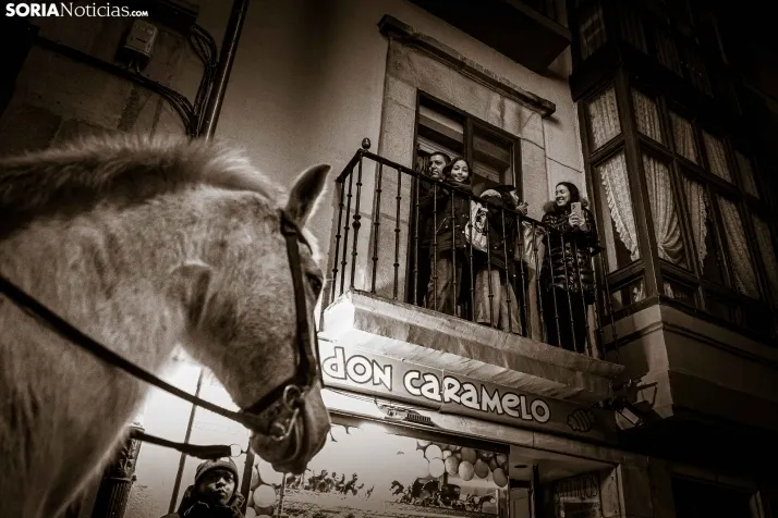En im&aacute;genes: La magia de la Cabalgata de Reyes de Soria, por Viksar fotograf&iacute;a