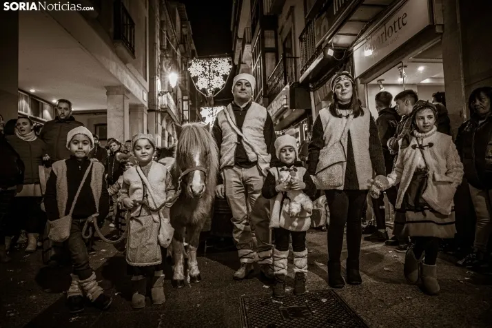 En im&aacute;genes: La magia de la Cabalgata de Reyes de Soria, por Viksar fotograf&iacute;a
