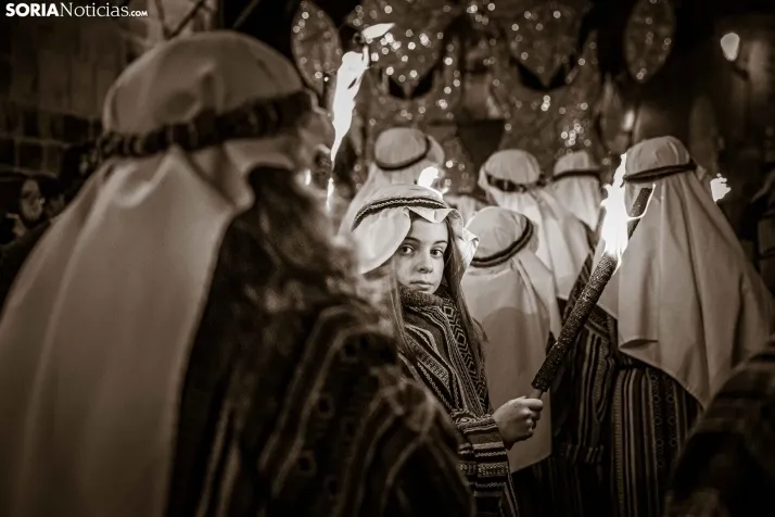 En im&aacute;genes: La magia de la Cabalgata de Reyes de Soria, por Viksar fotograf&iacute;a