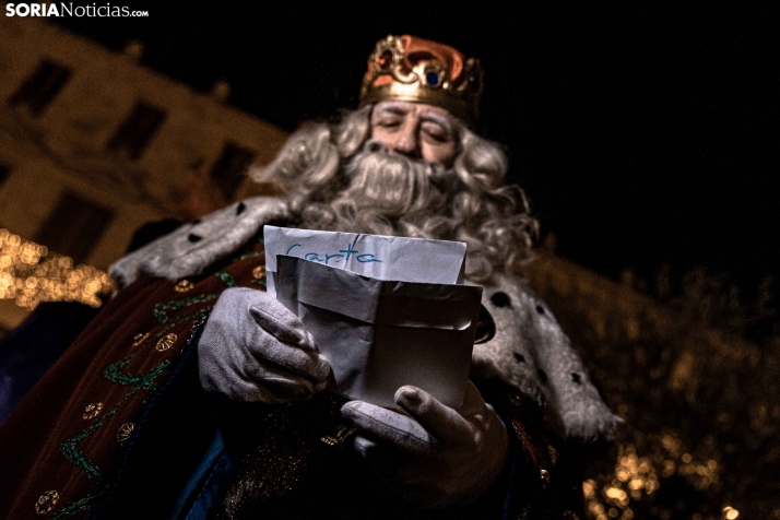 En imágenes: La magia de la Cabalgata de Reyes de Soria, por Viksar fotografía