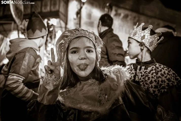 En im&aacute;genes: La magia de la Cabalgata de Reyes de Soria, por Viksar fotograf&iacute;a