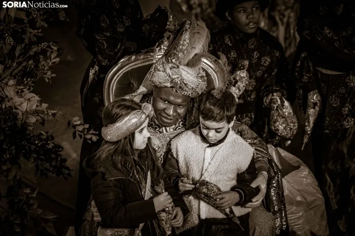 En im&aacute;genes: La magia de la Cabalgata de Reyes de Soria, por Viksar fotograf&iacute;a
