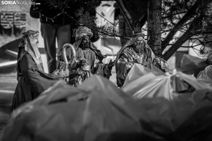 En im&aacute;genes: La magia de la Cabalgata de Reyes de Soria, por Viksar fotograf&iacute;a