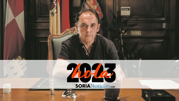 Serrano pide a 2023 que lleguen empresas y empleos a Soria: Es lo que más necesitamos
