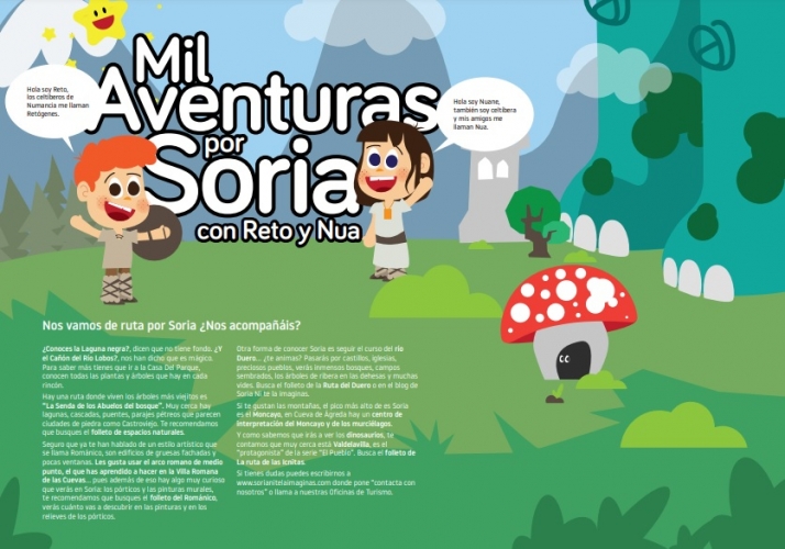 La propuesta ‘Mil aventuras por Soria con reto y Nua’ finalista del Concurso de Turismo Activo, Fitur 2023