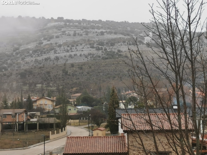 Nuevos avisos amarillos por nieve en la Ibérica y por viento en toda la provincia