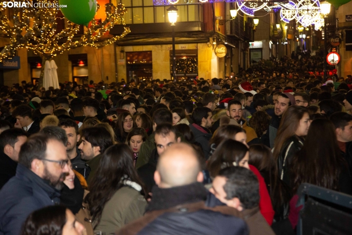 La otra cara de la Nochevieja en Soria: un accidente, quejas por ruido y algún incidente sanitario