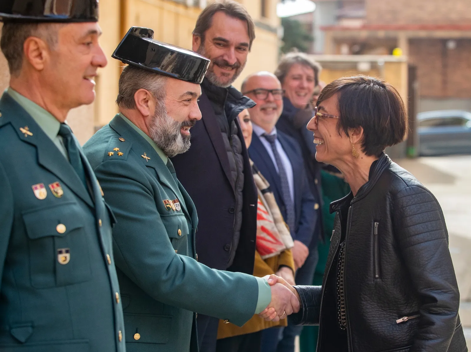 Foto 2 - El Gobierno invierte 7,5M&euro; de fondos Next Generation para rehabilitar la Comandancia de la Guardia Civil en Soria