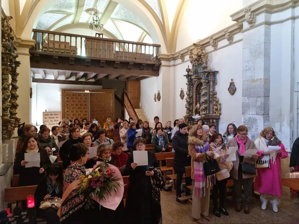 Celebración de Las Águedas en Berlanga de Duero. /Enrique Rubio