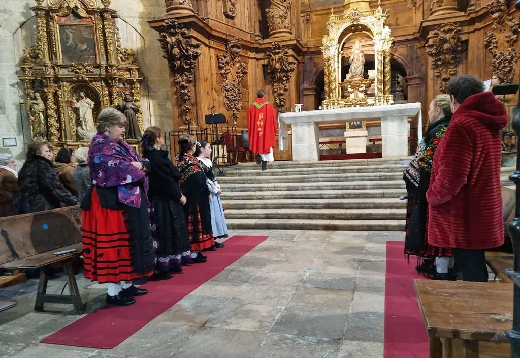 Celebración de Las Águedas en Berlanga de Duero. /Enrique Rubio