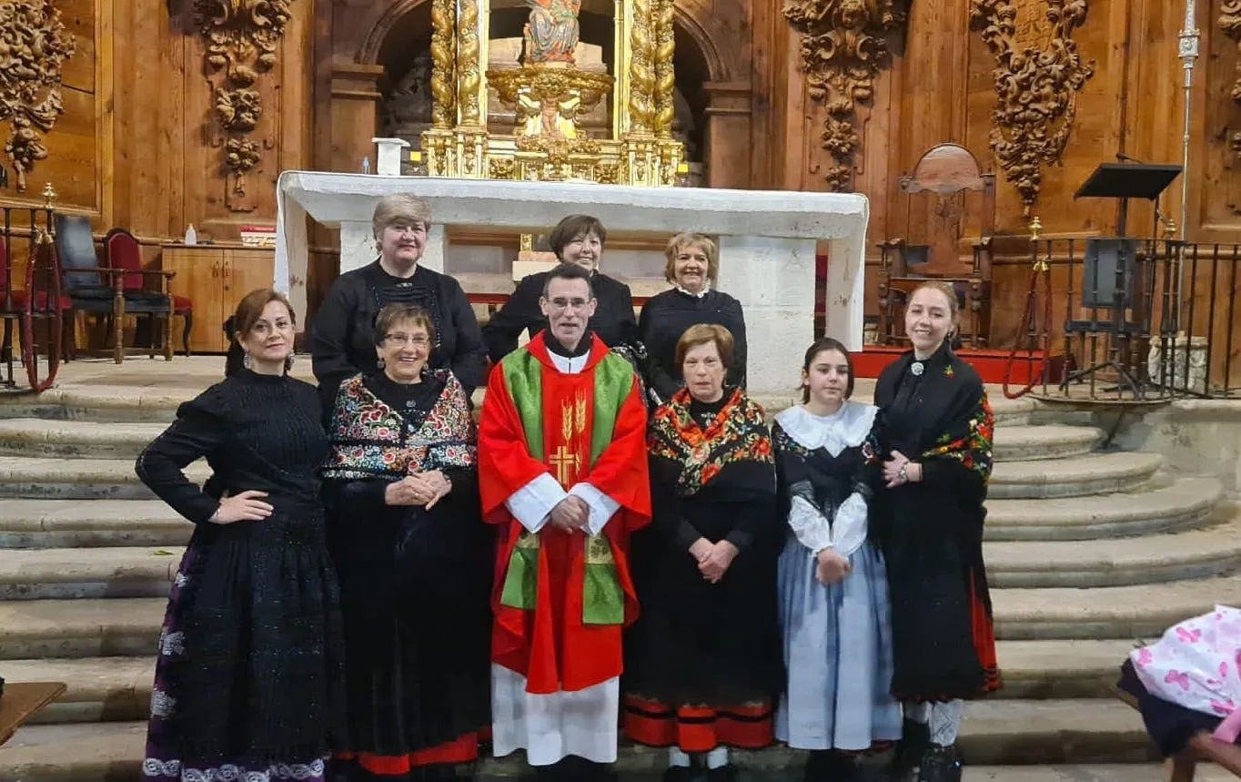 Celebración de Las Águedas en Berlanga de Duero. /Enrique Rubio
