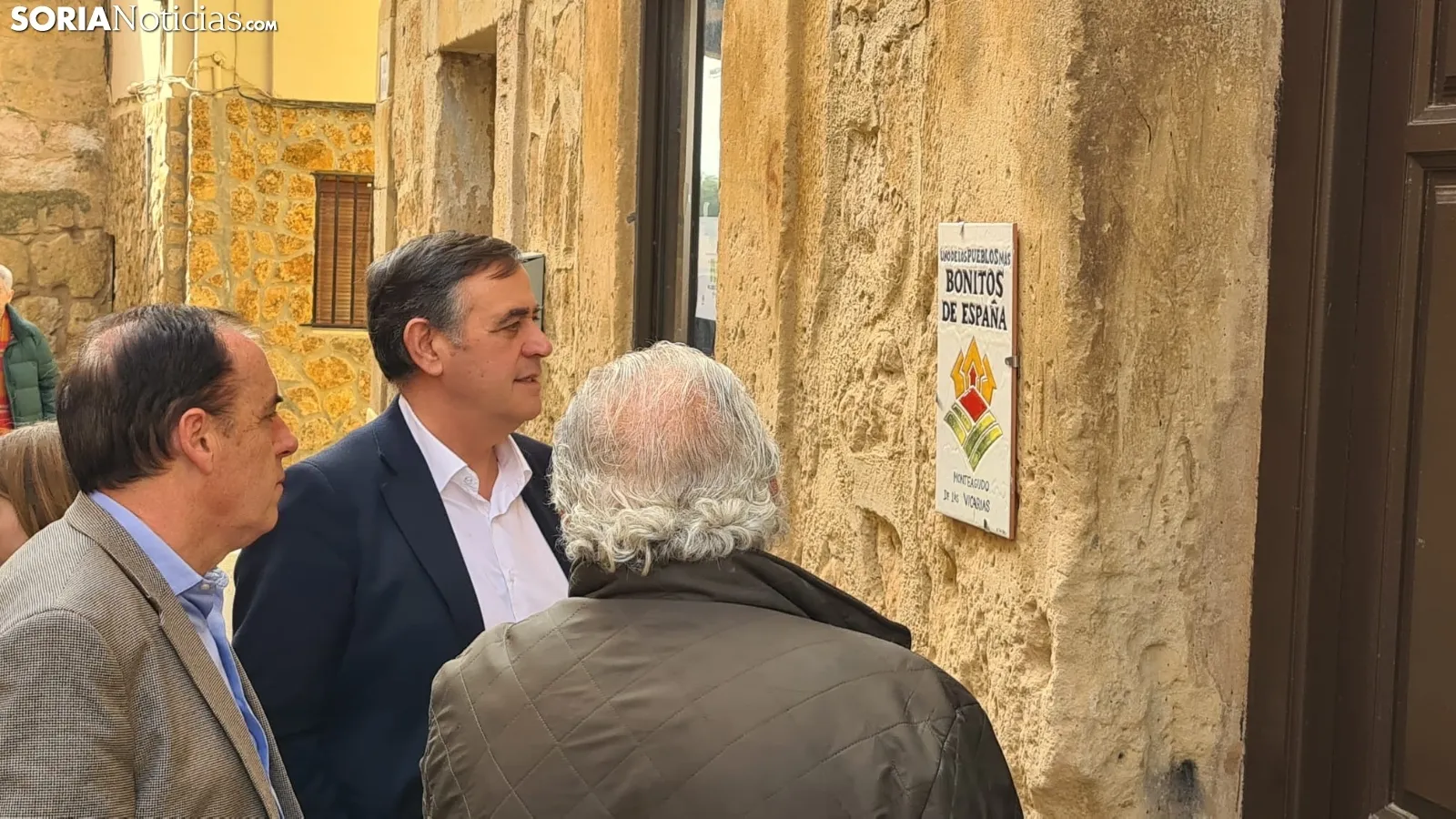 Premio Provincial de Turismo 2022 Monteagudo de las Vicarías. /SN