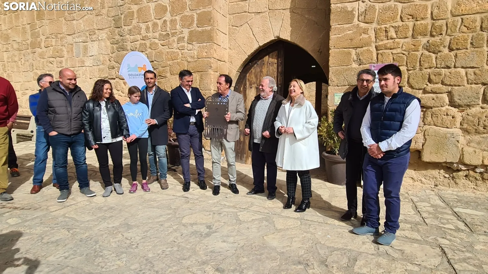 Premio Provincial de Turismo 2022 Monteagudo de las Vicarías. /SN