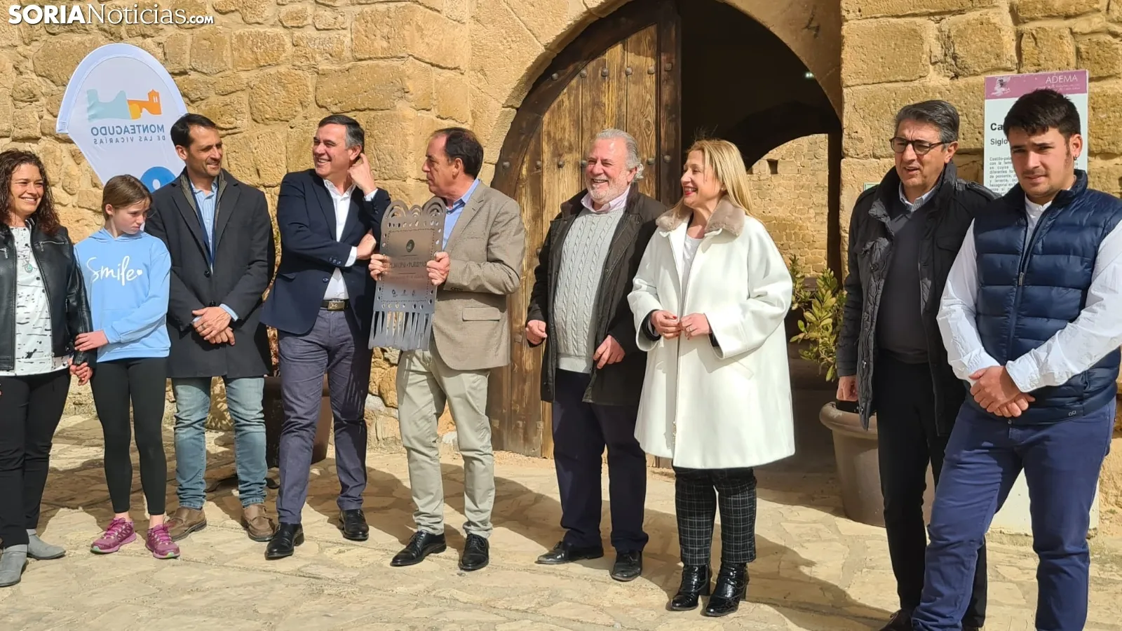 Premio Provincial de Turismo 2022 Monteagudo de las Vicarías. /SN