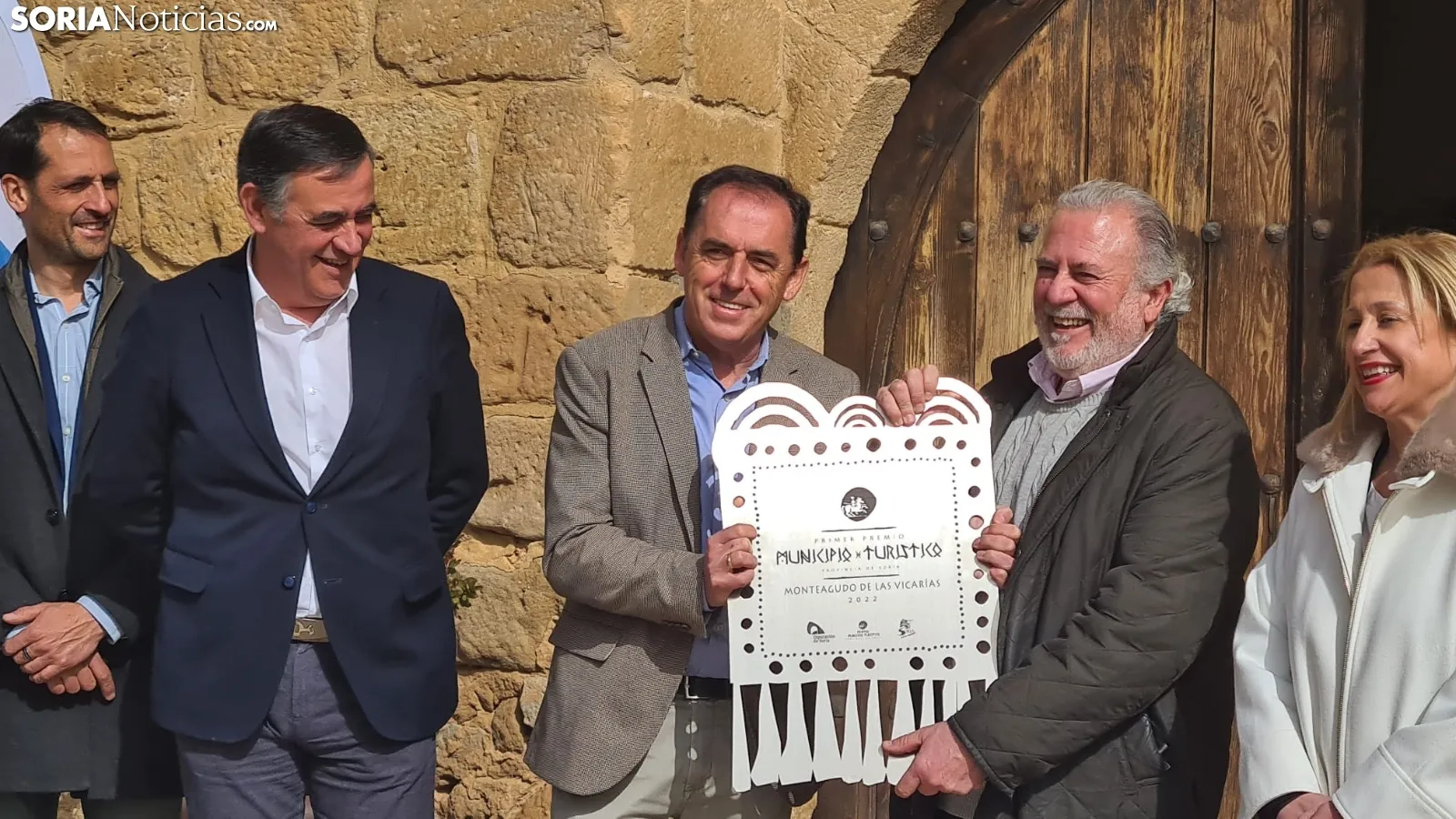 Premio Provincial de Turismo 2022 Monteagudo de las Vicarías. /SN