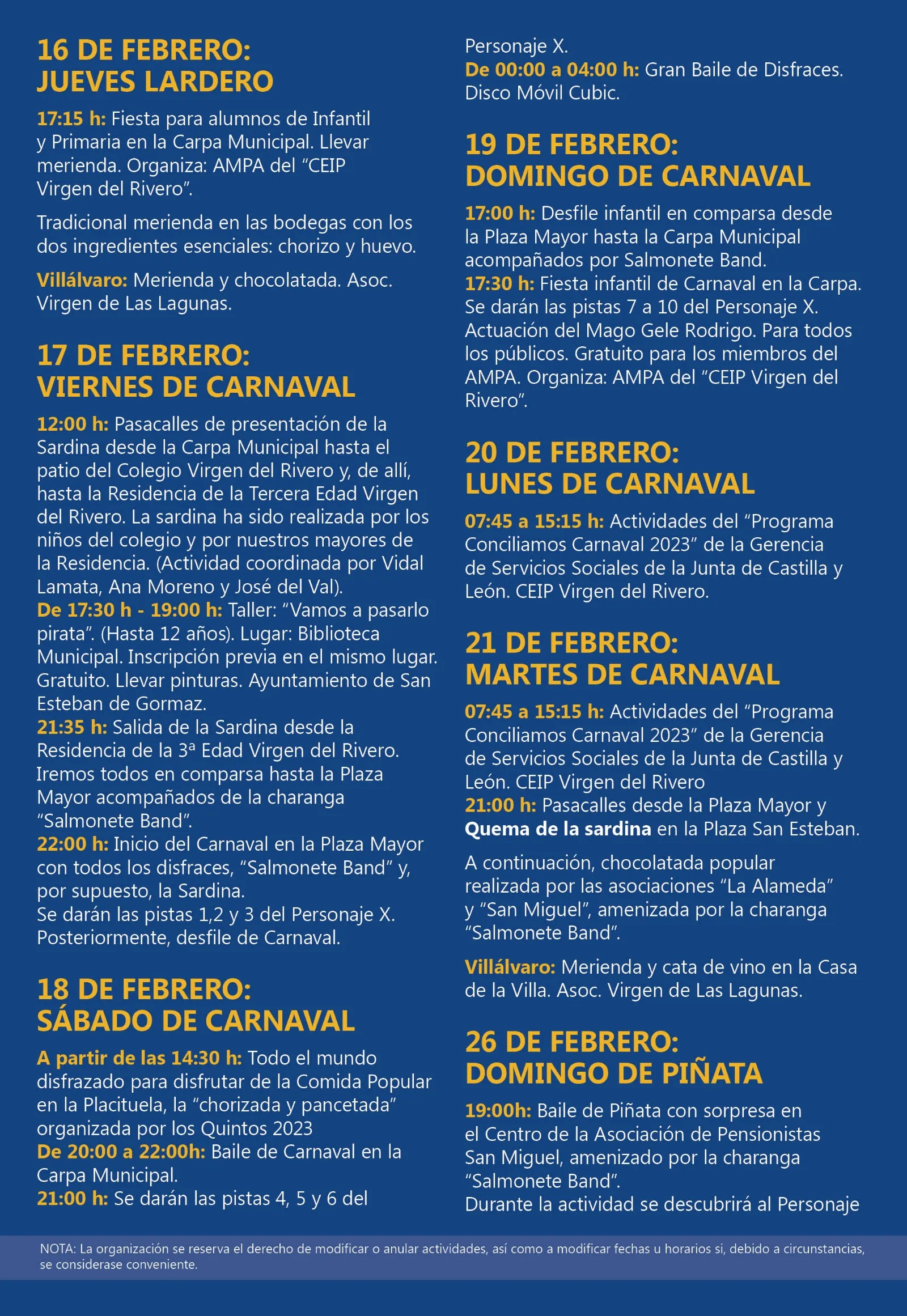 Foto 2 - La sardina picassiana ya est&aacute; lista para el carnaval de San Esteban