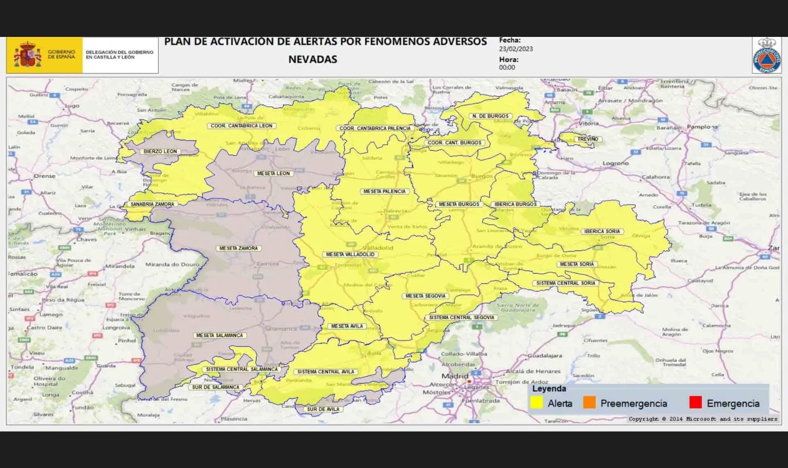 Foto 2 - Activada la fase de alerta ante meteorolog&iacute;a adversa