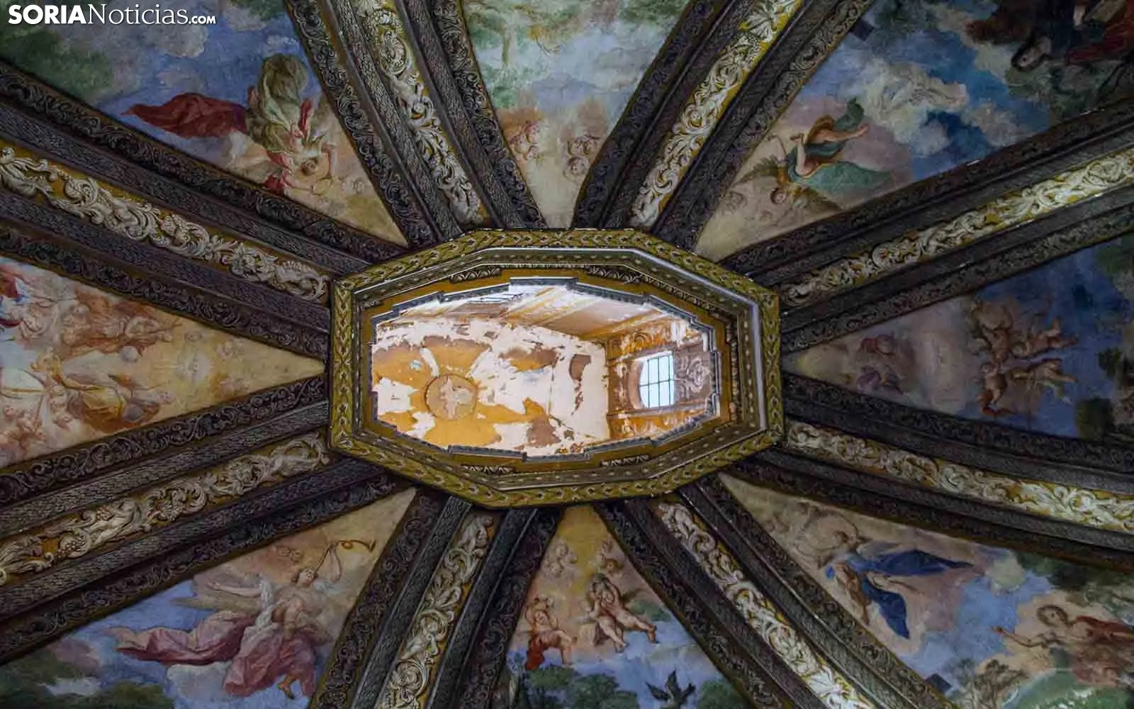 Una imagen de Medinaceli. /María Ferrer