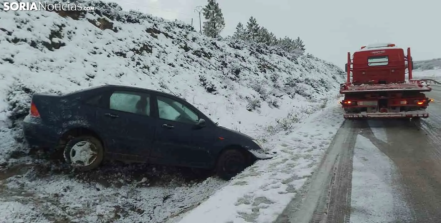 Foto 2 - Dos accidentes en el este provincial en apenas una hora