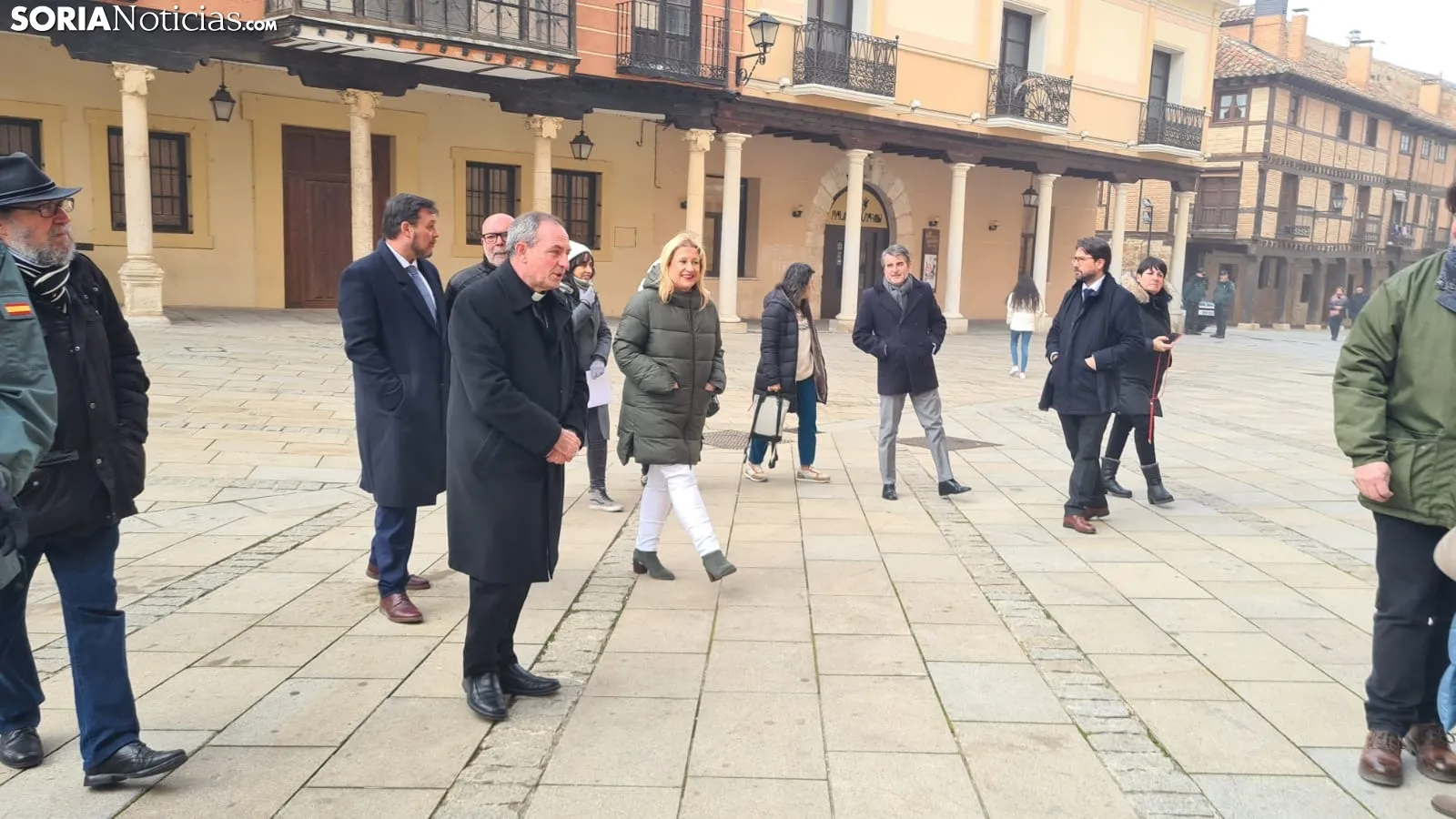Restitución de las coronas de la Virgen de la Blanca de Noviercas. /SN