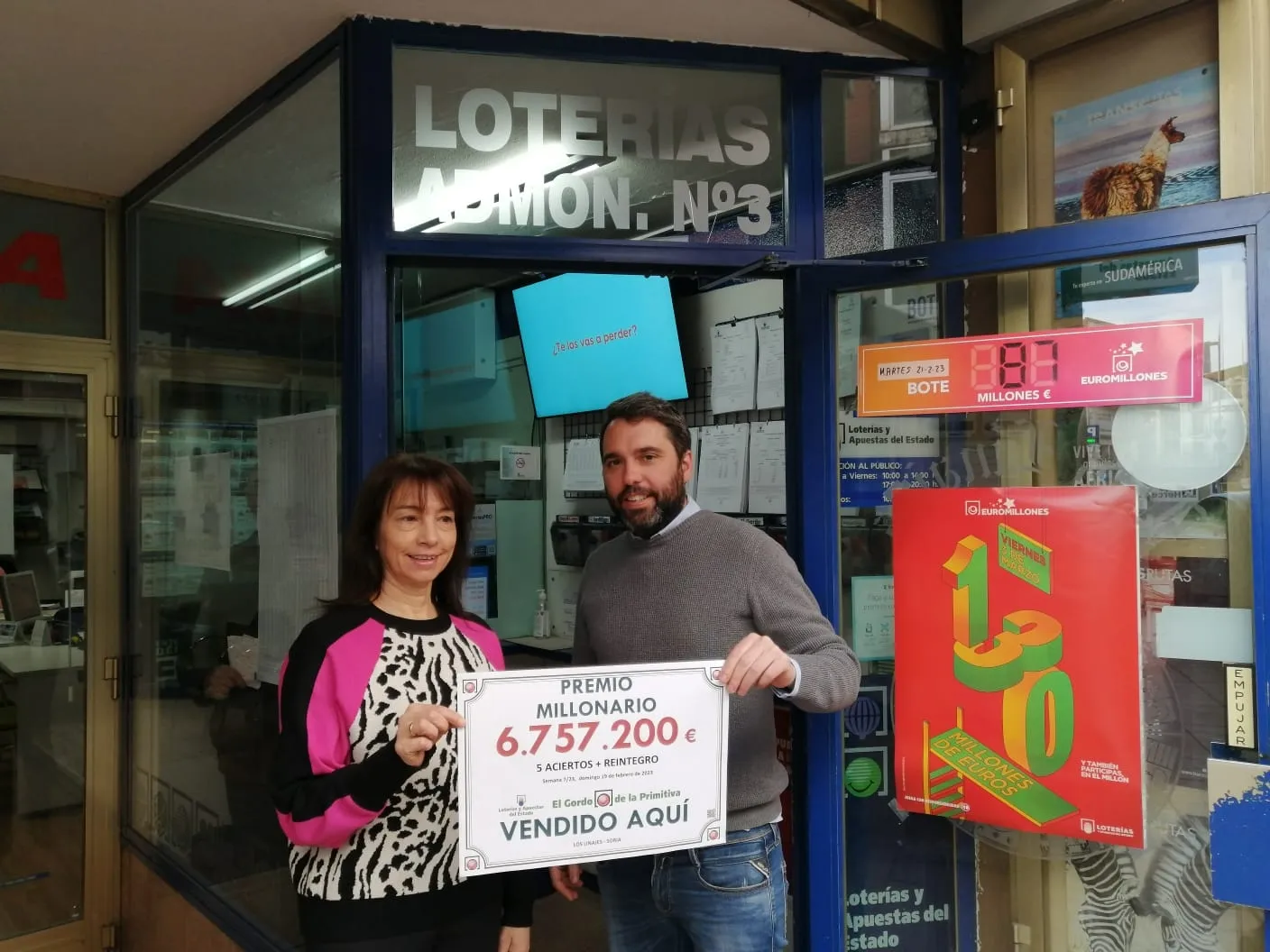 Foto 2 - La resaca del mayor premio repartido en Soria de la Loter&iacute;a 