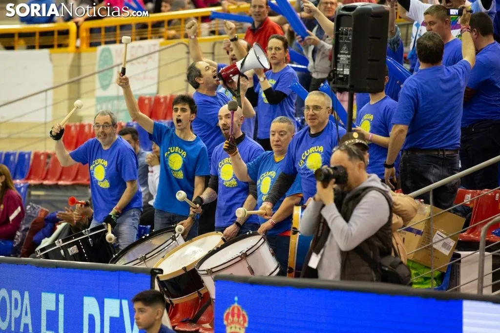 Foto 11 - R&iacute;o Duero 3-0 Unicaja Almer&iacute;a: el vendaval soriano llega a las semifinales de Copa