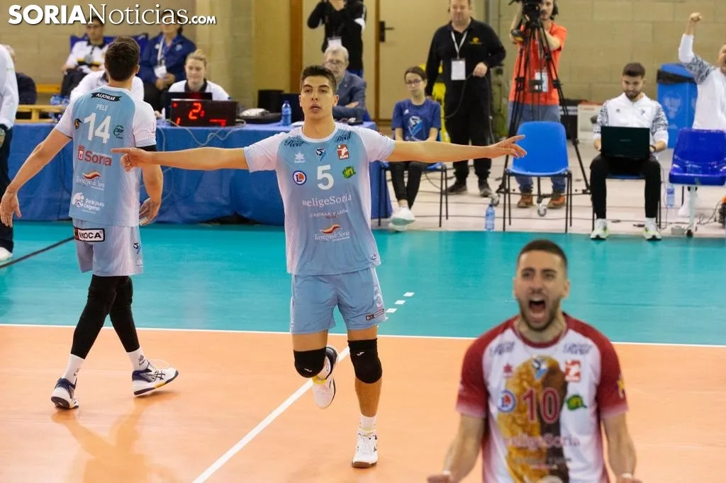 Foto 7 - R&iacute;o Duero 3-0 Unicaja Almer&iacute;a: el vendaval soriano llega a las semifinales de Copa