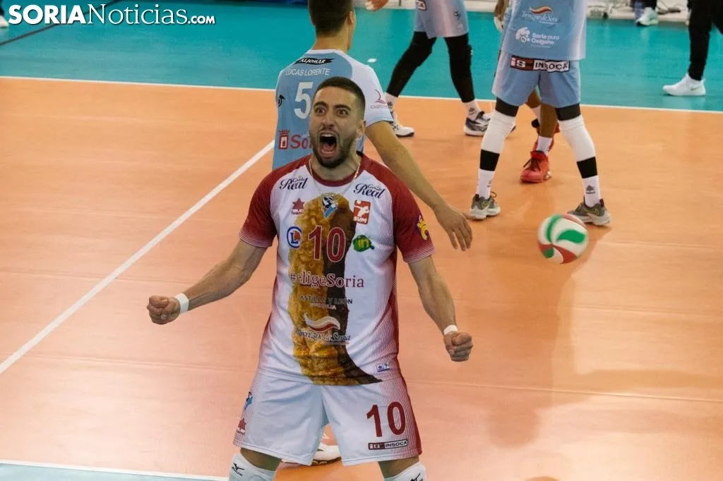 Foto 8 - R&iacute;o Duero 3-0 Unicaja Almer&iacute;a: el vendaval soriano llega a las semifinales de Copa