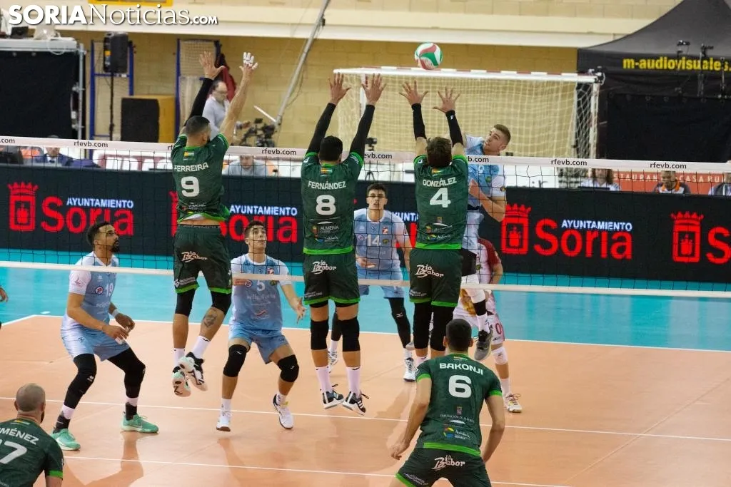 Foto 9 - R&iacute;o Duero 3-0 Unicaja Almer&iacute;a: el vendaval soriano llega a las semifinales de Copa