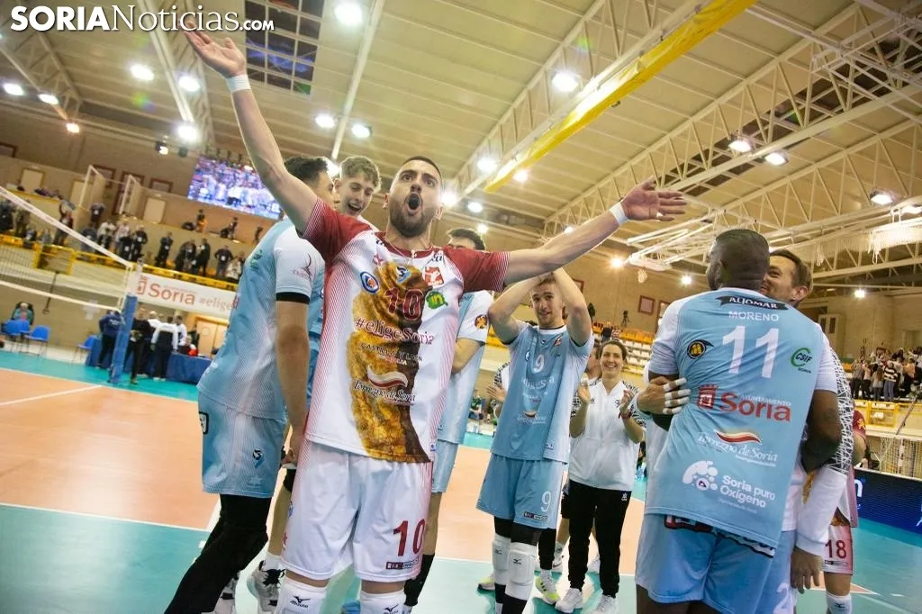 Foto 2 - R&iacute;o Duero 3-0 Unicaja Almer&iacute;a: el vendaval soriano llega a las semifinales de Copa