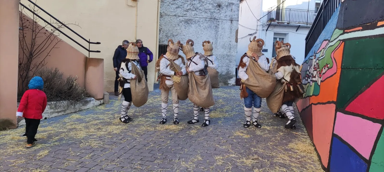 Foto 2 - Borobia celebra 'Los Zarrones', multiplicando por cinco su poblaci&oacute;n