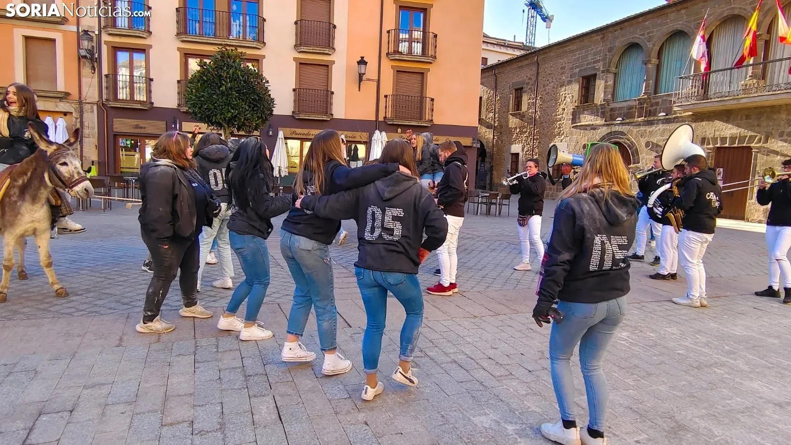 Foto 2 - Los quintos de Agreda han celebrado este fin de semana su fiesta