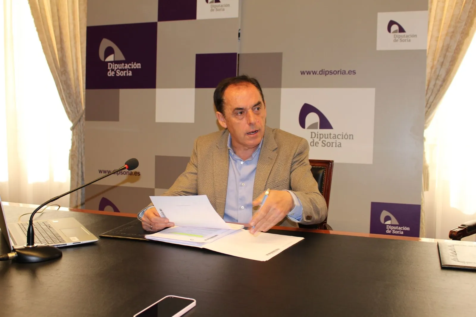 Foto 2 - Diputaci&oacute;n lanza el Primer Trail Soria Puro Oxigeno y nuevas ediciones&nbsp;del interpueblos y los juegos escolares